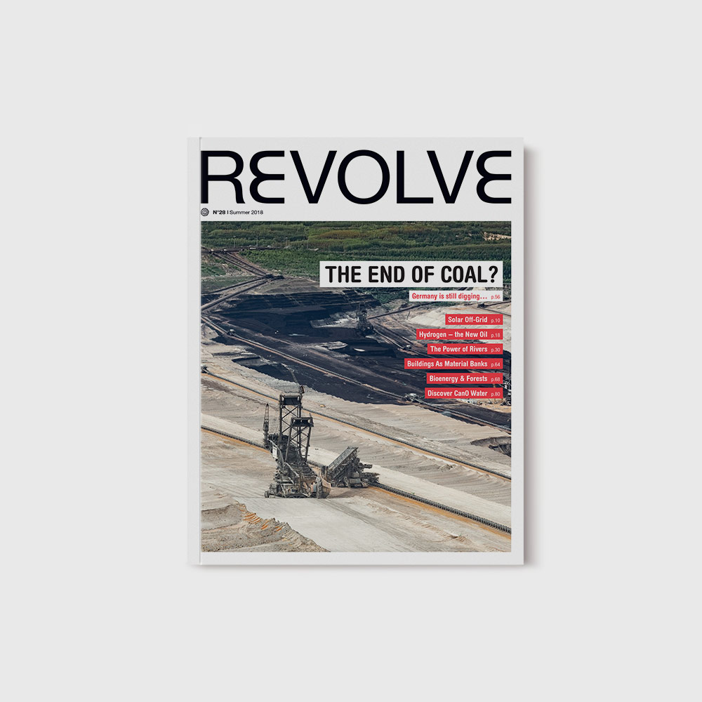 REVOLVE #28 – The End of Coal?